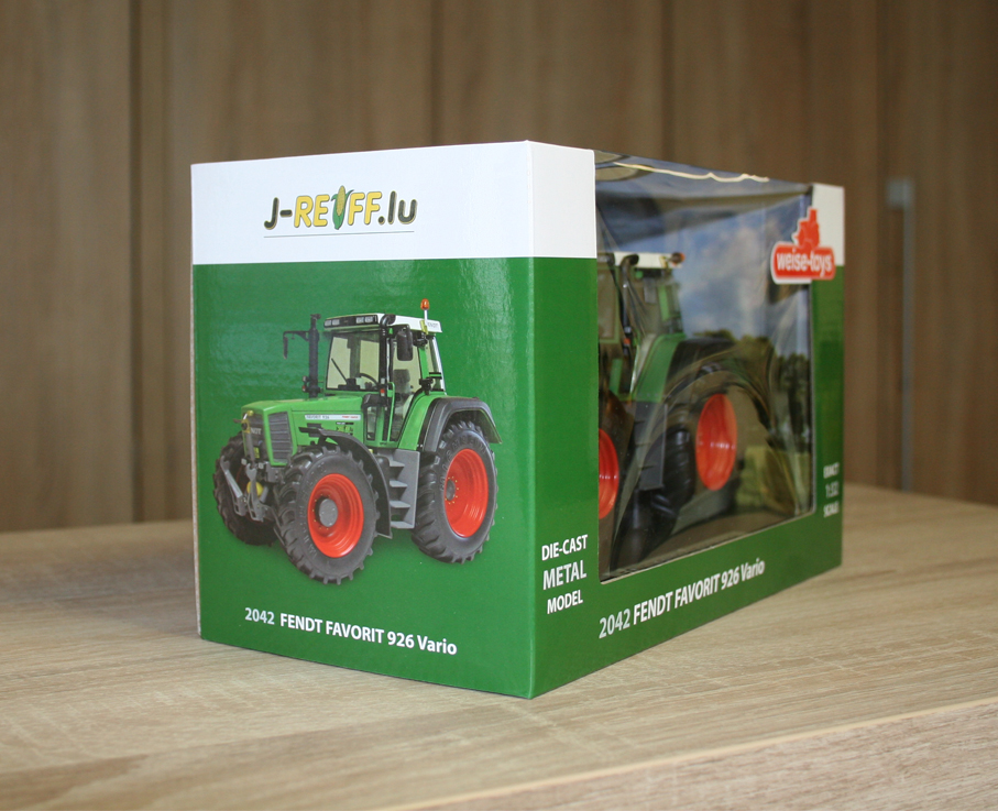 J-Reiff - SOLD OUT - Fendt 926 Vario Limited Edition 500 - 1:32