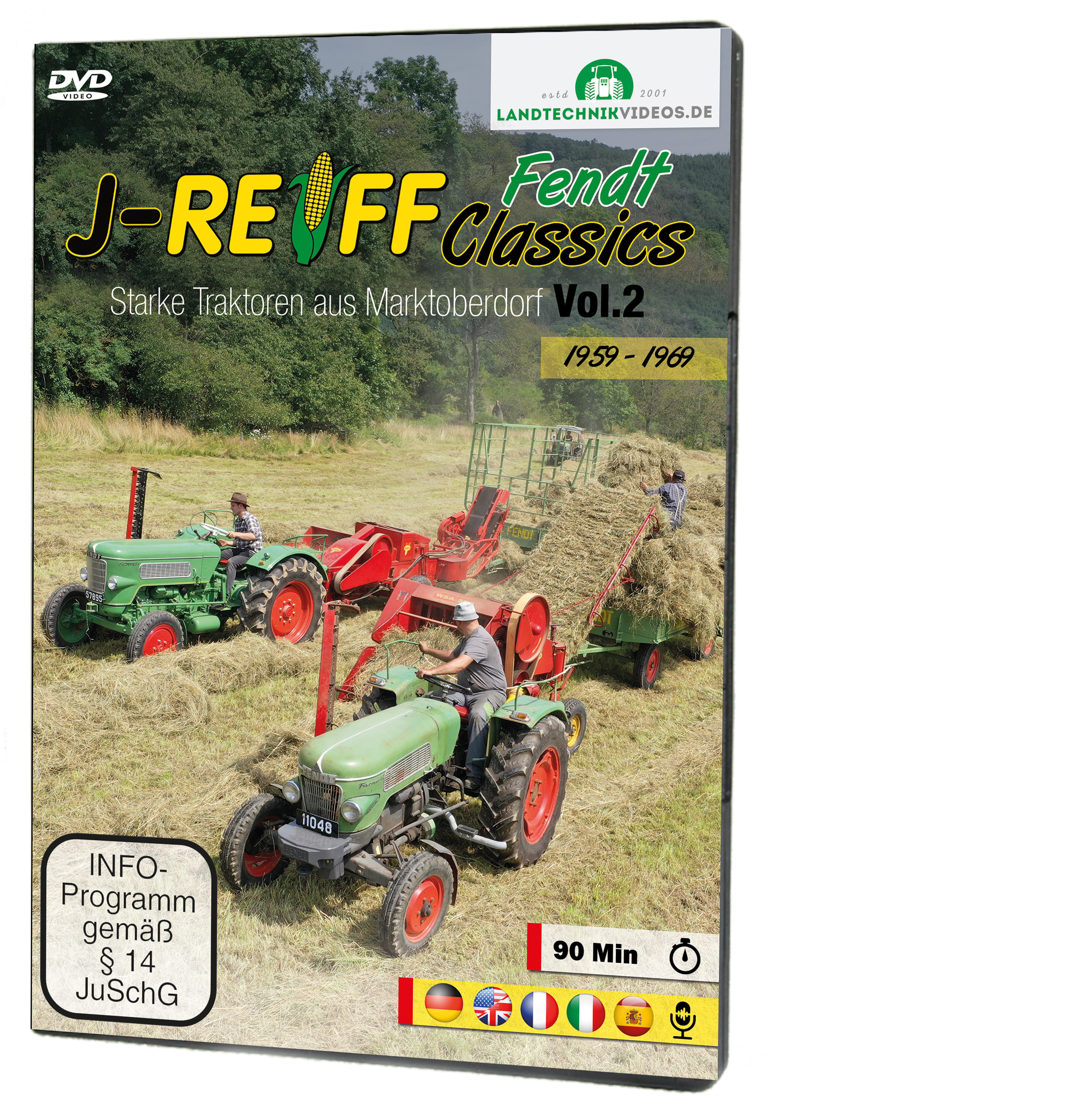 J-Reiff - J-Reiff Fendt Classics Vol. 2 als DVD