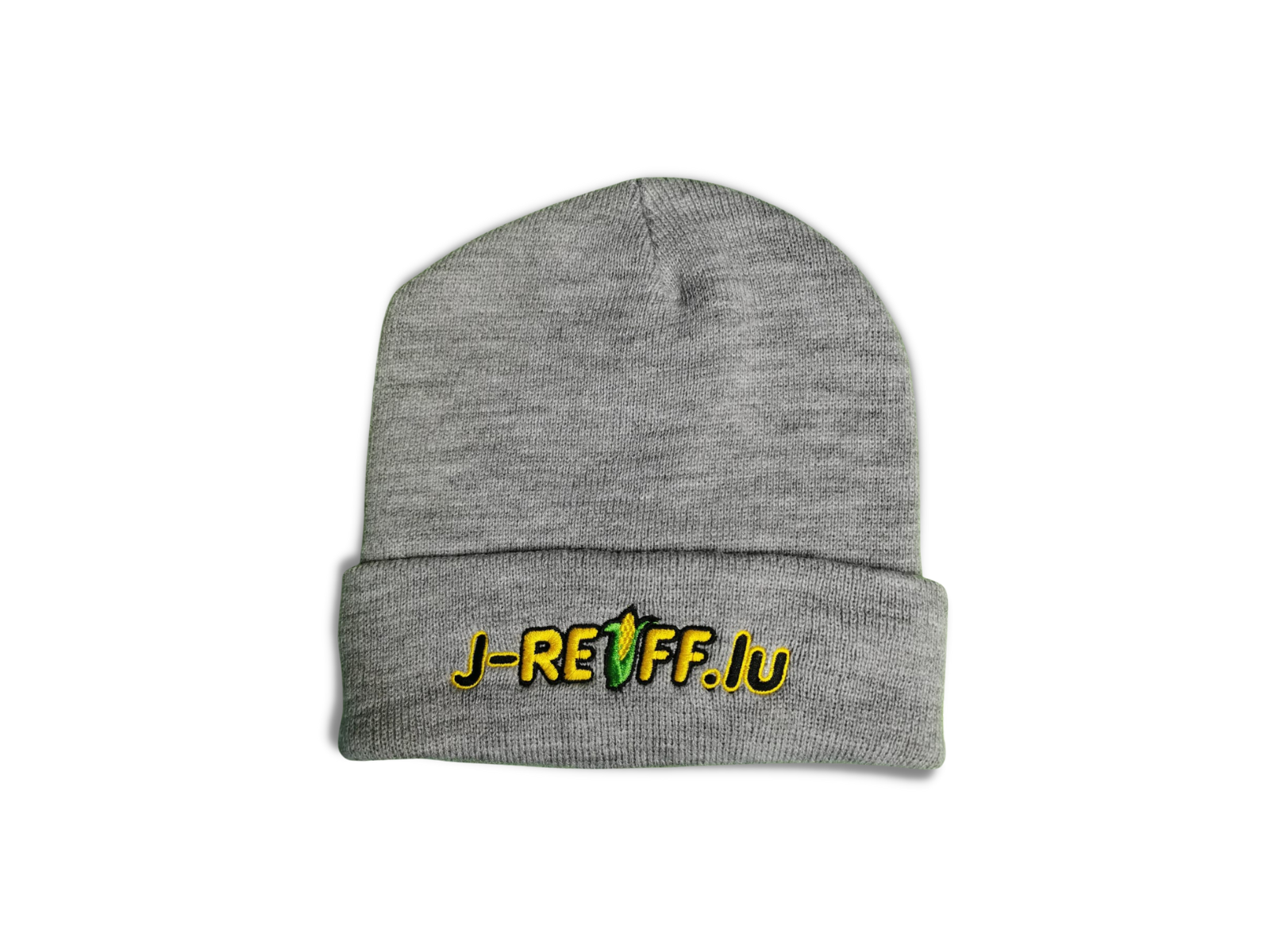 J-Reiff - Mütze mit Logo in Grau