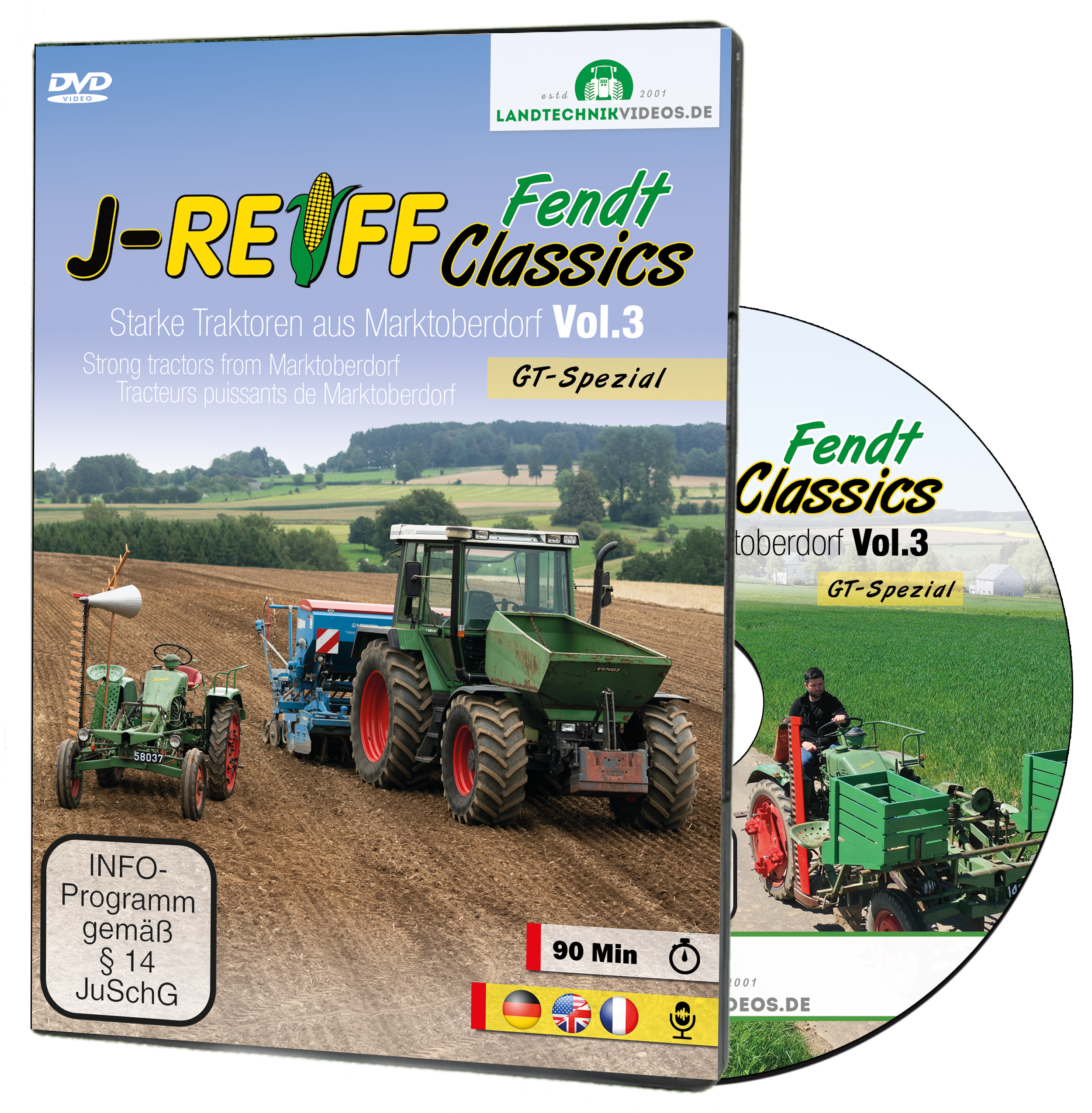 J-Reiff Fendt Classics Vol. 3 als DVD