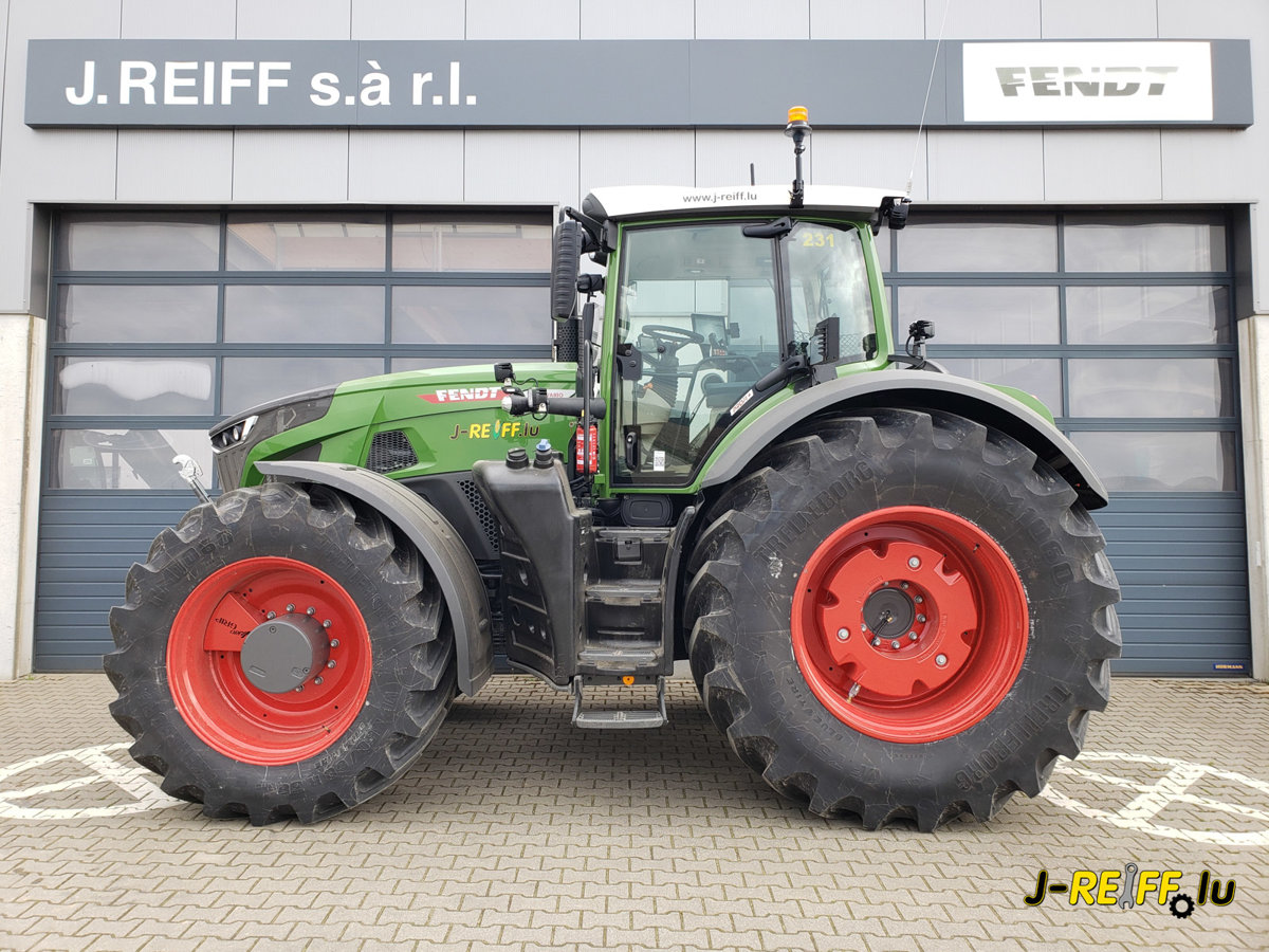 J-Reiff - Fendt 939 Vario Gen7 Profi +