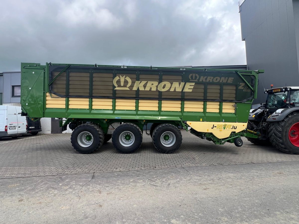 J-Reiff - Krone ZX560GD