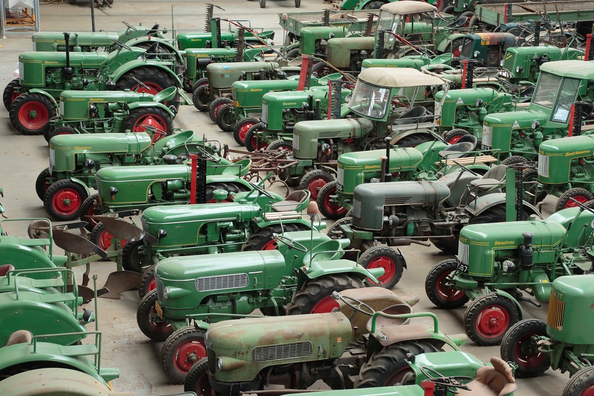 J-Reiff - Collection de tracteurs