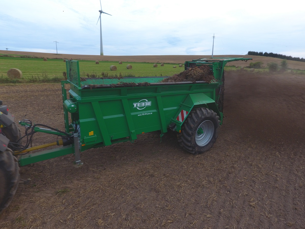 Organic fertilization 