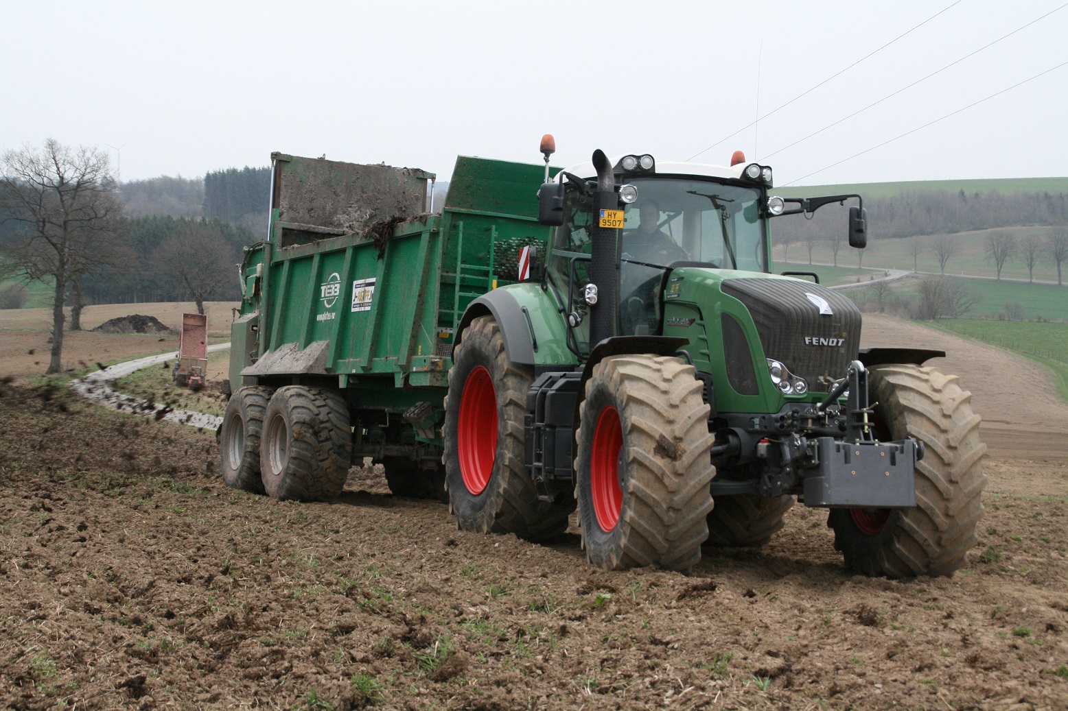 Organic fertilization 