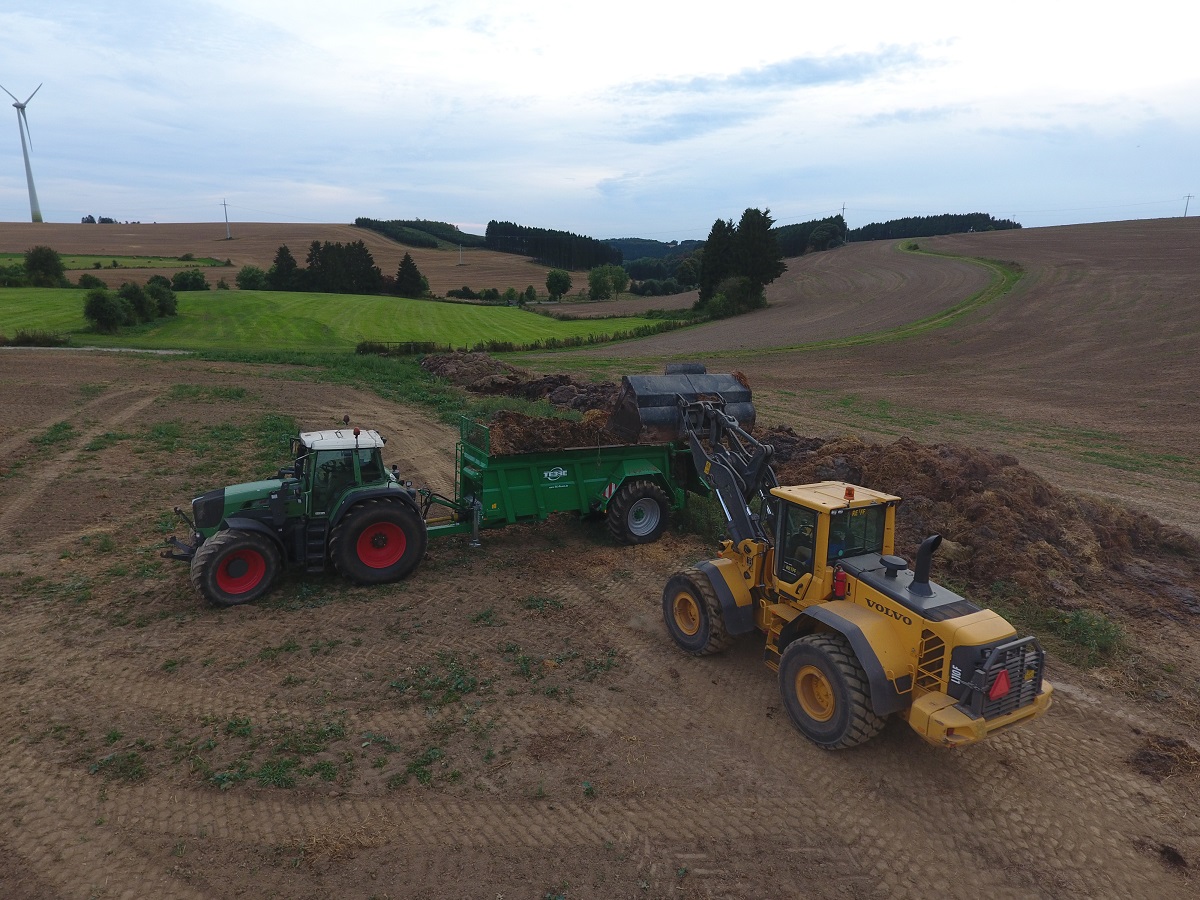 Organic fertilization