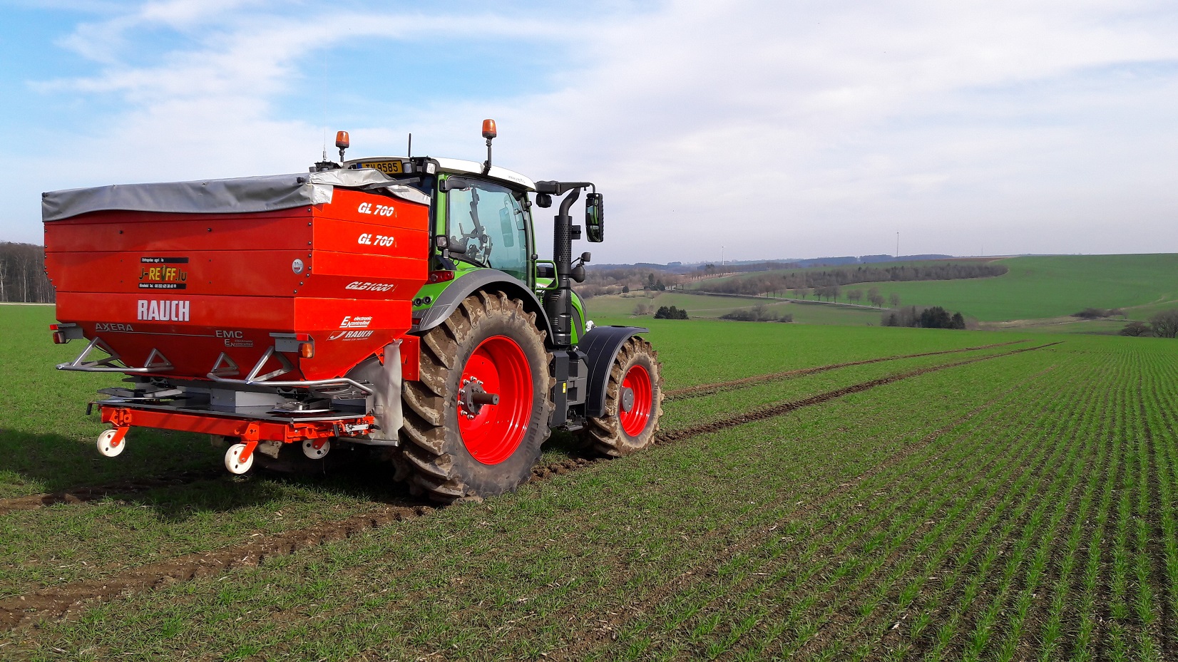 Mineralische Düngung