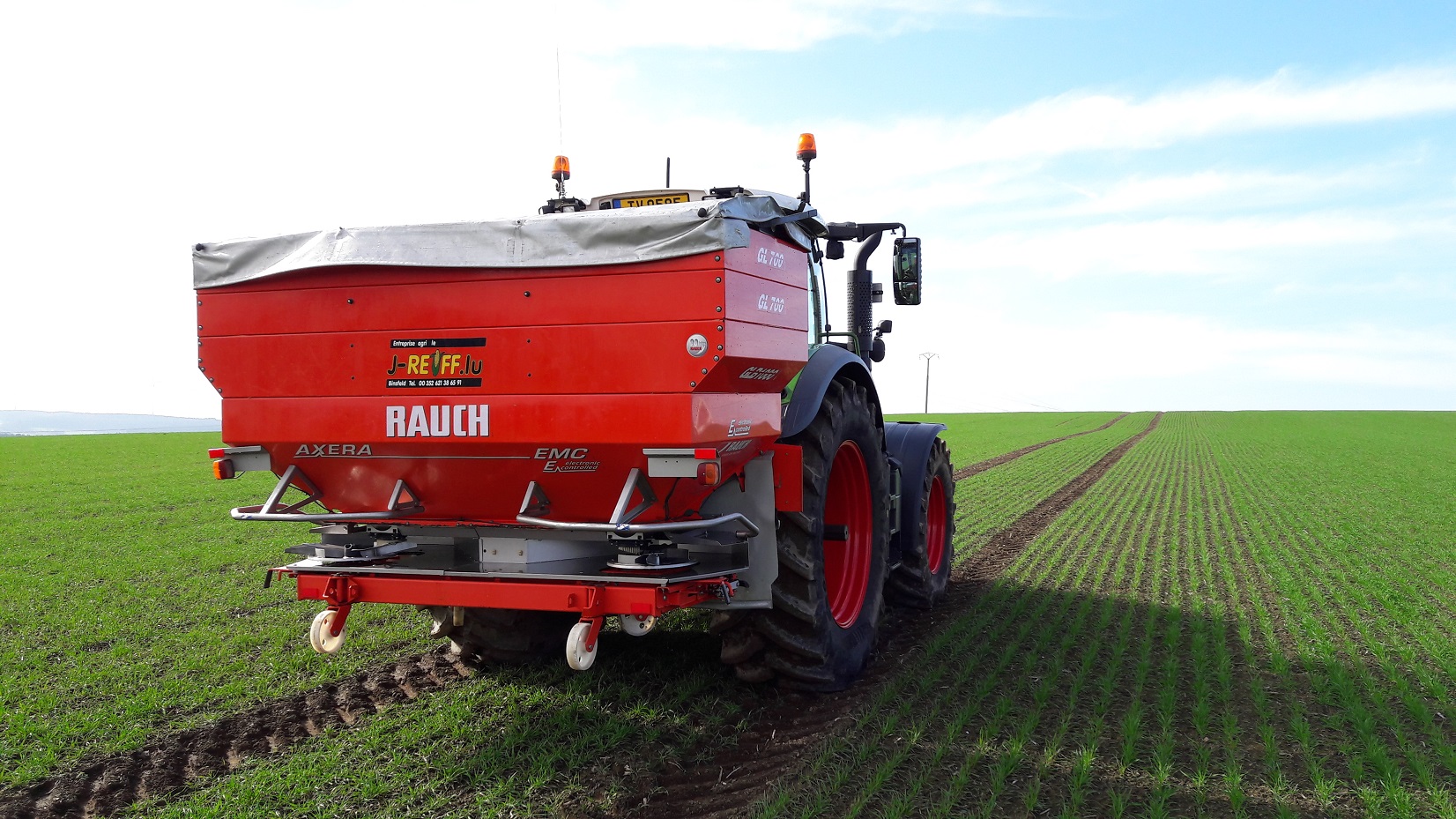 Mineralische Düngung