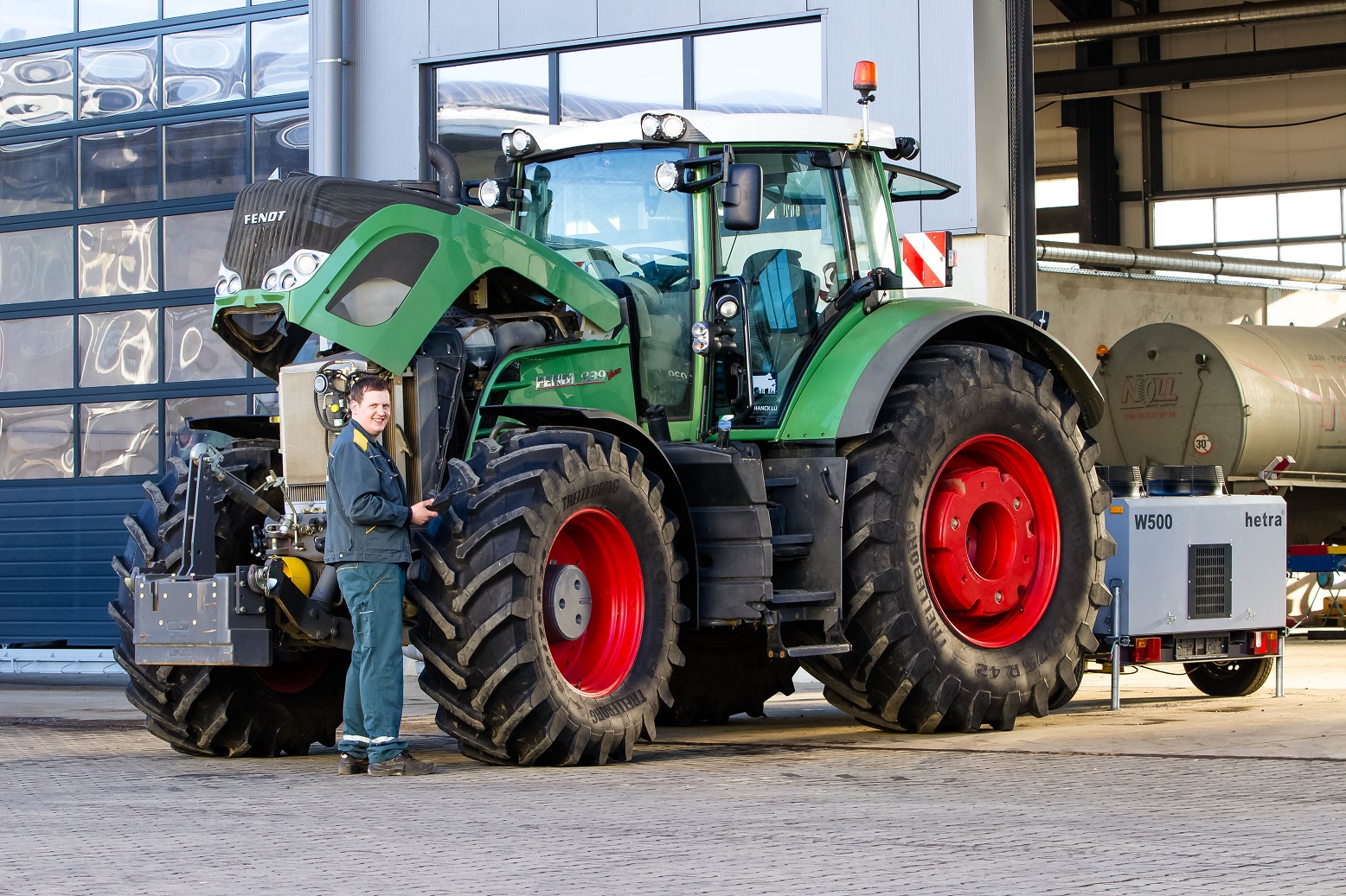 Engine performance testing