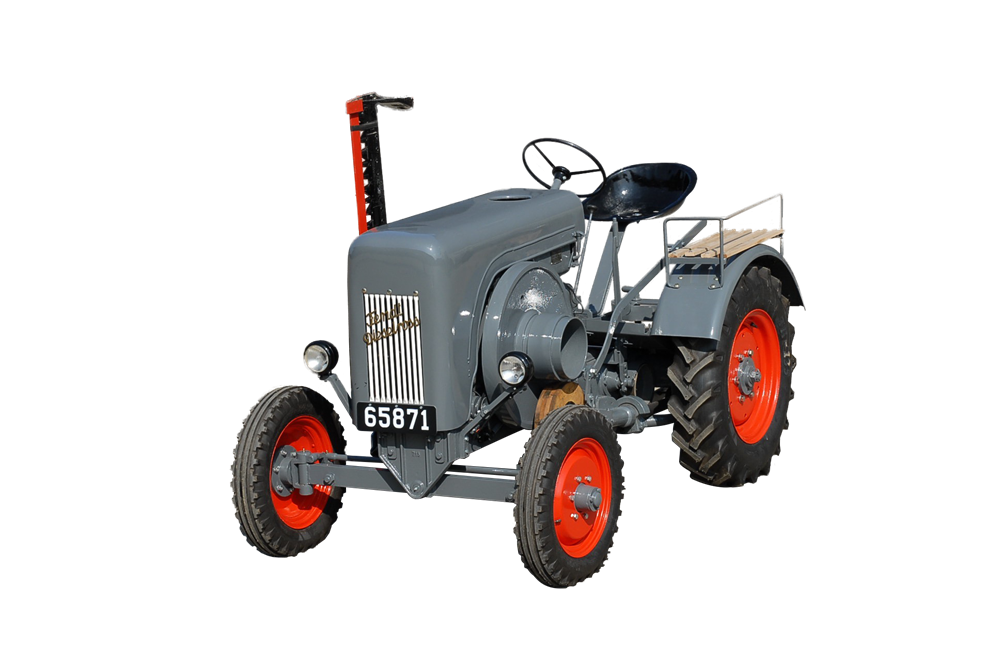 J-Reiff - Collection de tracteurs