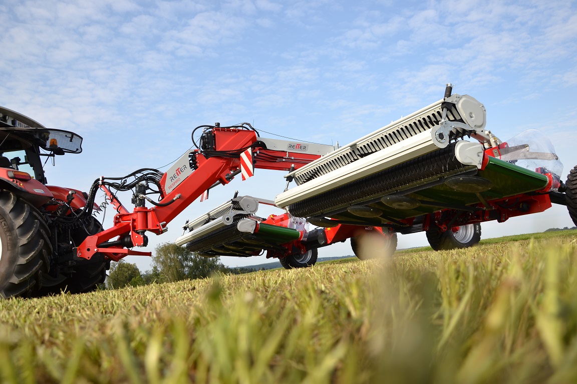 Neuer Pick-up Bandschwader