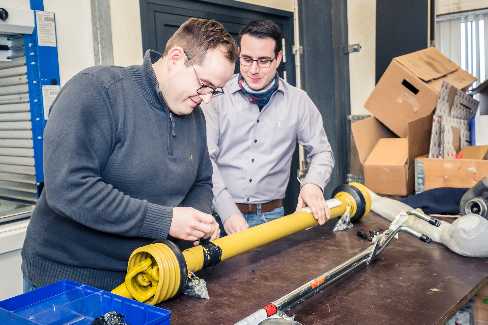 Gelenkwellenreparatur