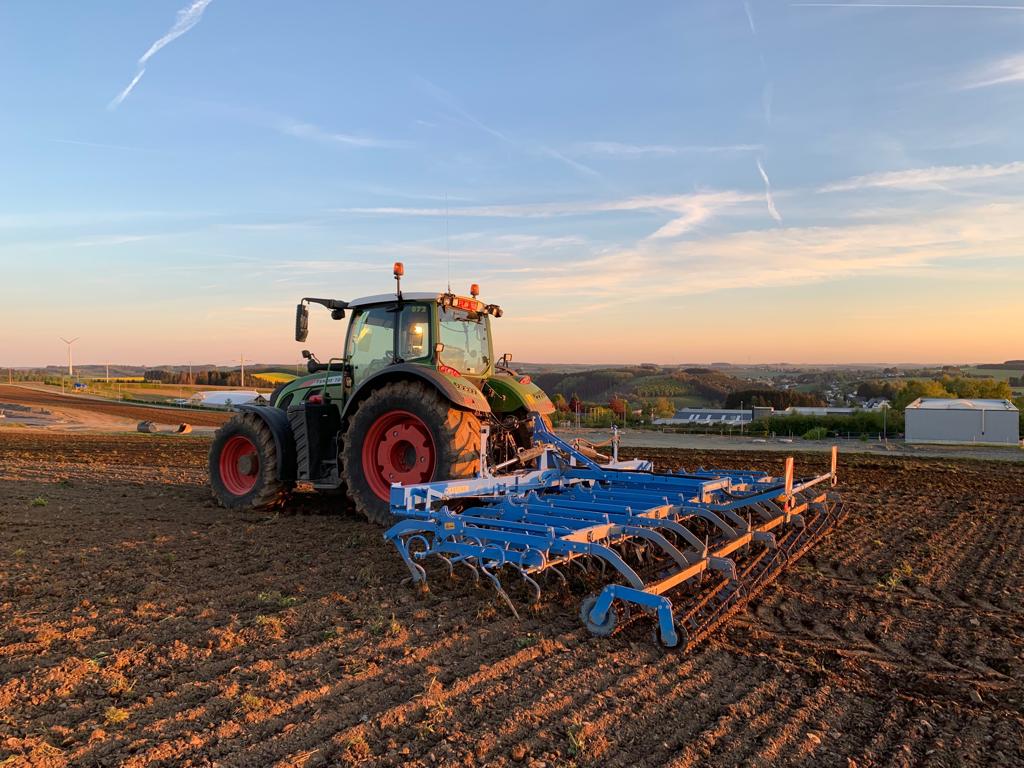 Bodenbearbeitung