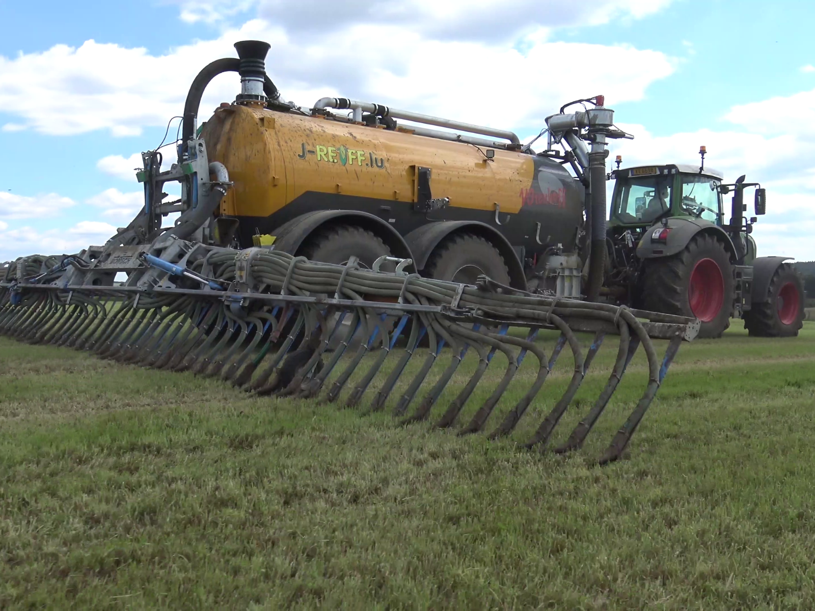 Organic fertilization 