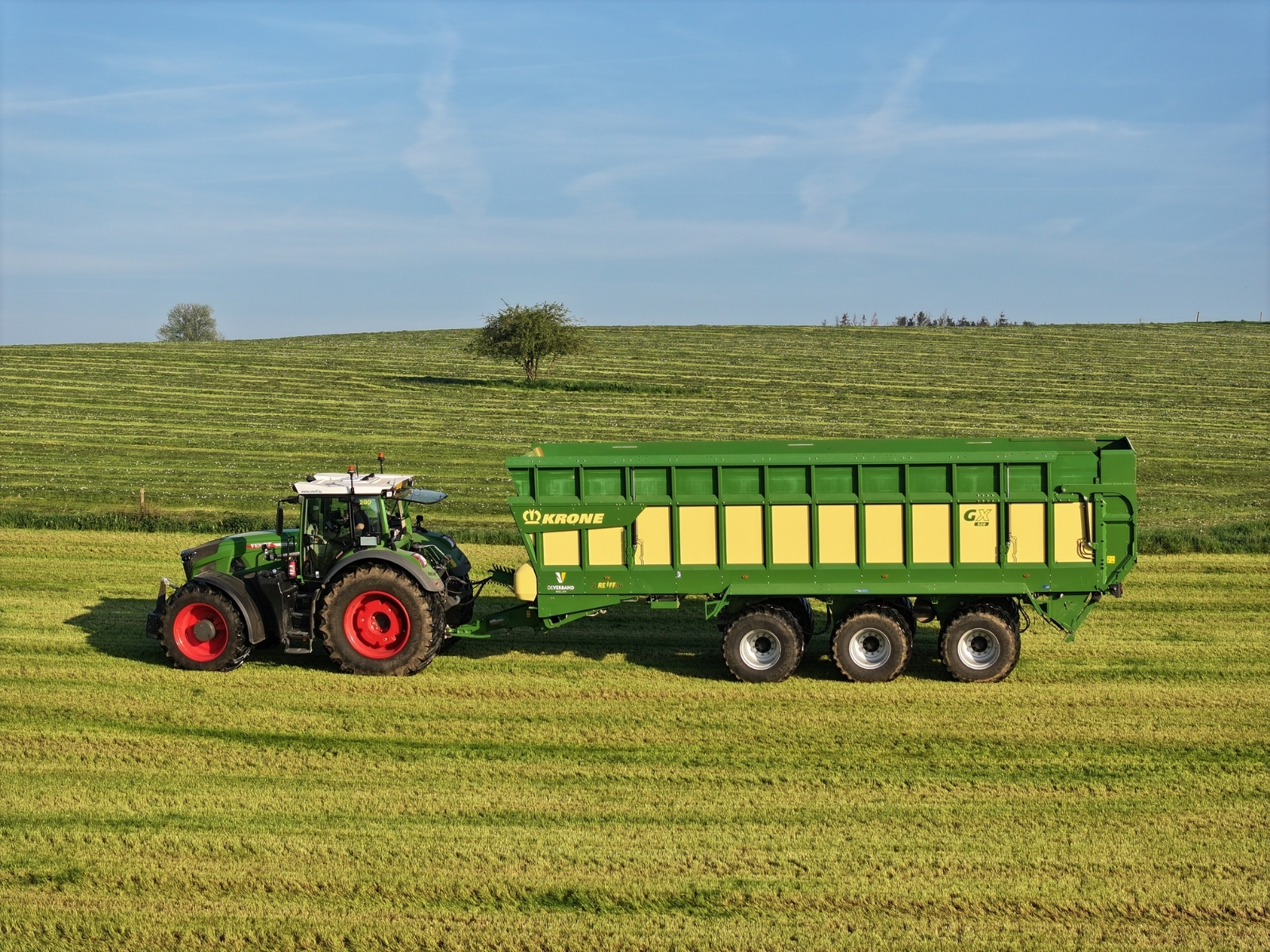 Transport de fourrage