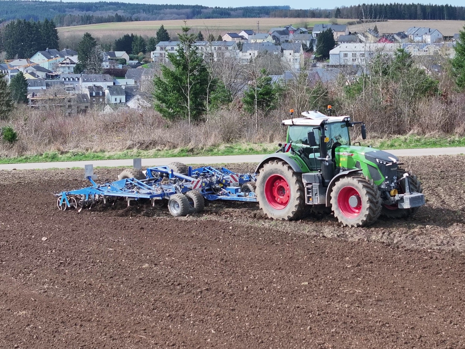 Soil tillage