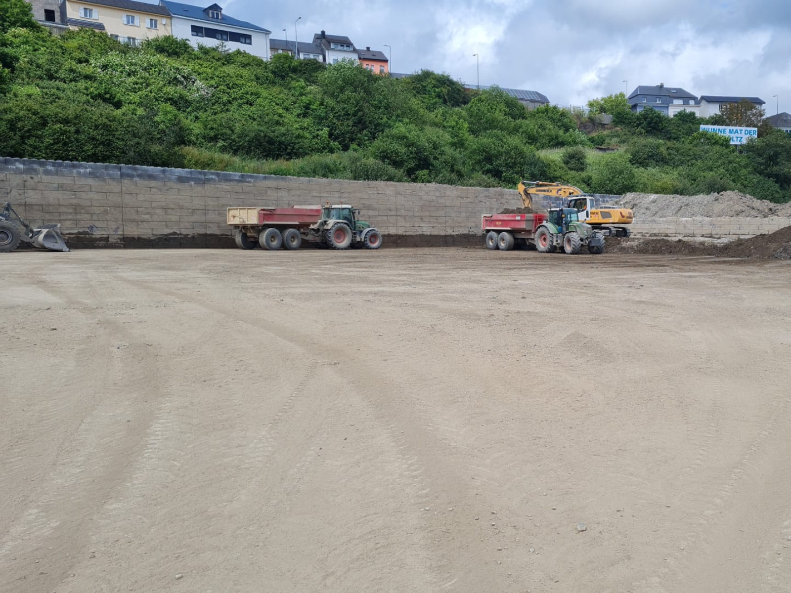 Baustellentransporte