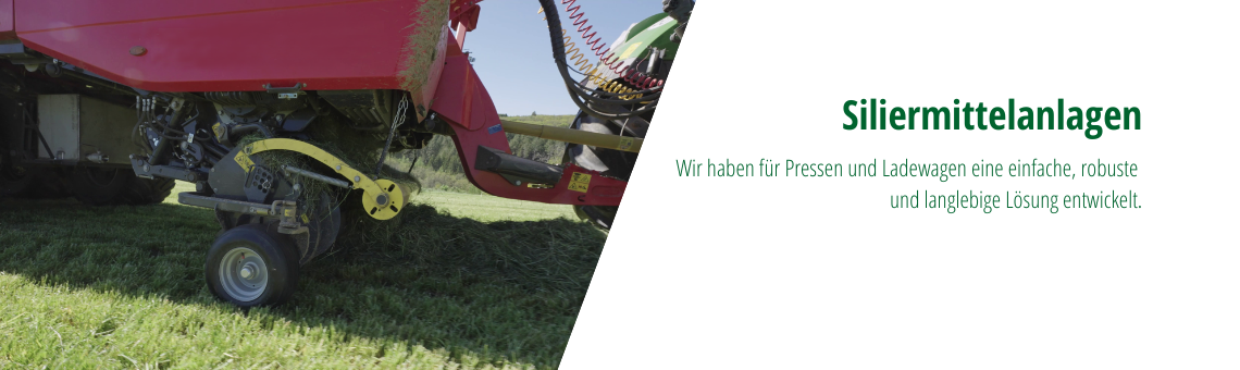 Siliermittelanlagen