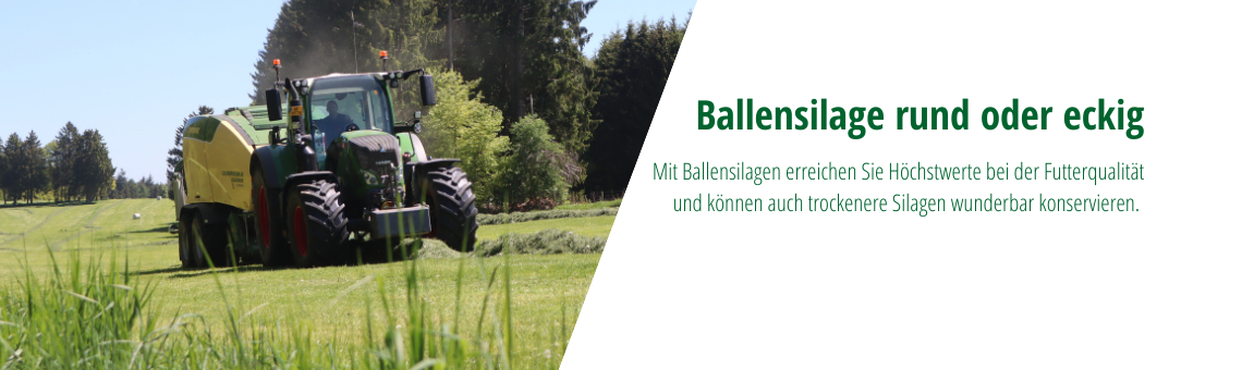Ballensilage