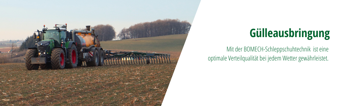 Gülleausbringung mit Fass