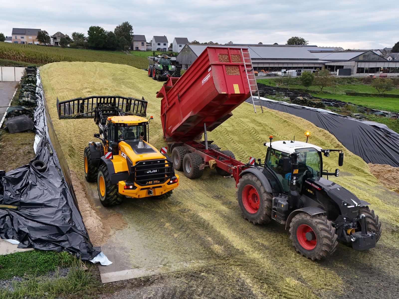 Silagewalzen