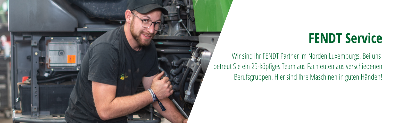 Wartung u. Reparaturen
